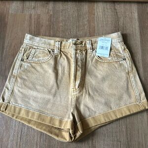 NWT free people Jean shorts